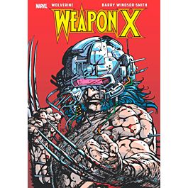 Wolverine - Weapon X Gallery Edition Hardcover Book By Marvel Comics ...