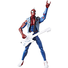 Amazing Spider-Man | Spider-Punk Marvel Legends 6” Action Figure ...