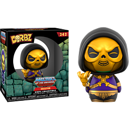 Masters of the Universe | Skeletor Metallic Dorbz Vinyl Figure | Popcultcha