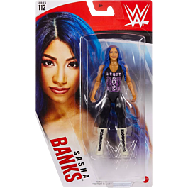 WWE - Sasha Banks Basic Collection 6” Action Figure by Mattel | Popcultcha