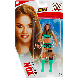 Wwe - Tegan Nox Basic Collection 6” Action Figure By Mattel 