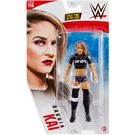 WWE - Dakota Kai Basic Collection 6” Action Figure by Mattel | Popcultcha