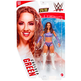 WWE - Chelsea Green Basic Collection 6” Scale Action Figure (Series 122 ...