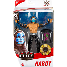 WWE - Jeff Hardy Elite Collection 6” Action Figure by Mattel | Popcultcha