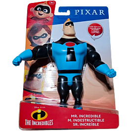 The Incredibles - Mr. Incredible 8” Action Figure By Mattel 