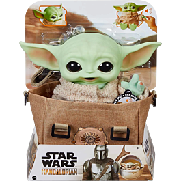 Star Wars: The Mandalorian - The Child (Baby Yoda) 11” Plush with Satchel