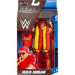 WWE - Hulk Hogan Elite Collection 6” Scale Action Figure (Series 91) by ...