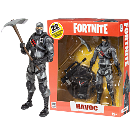 Fortnite | Havoc Premium 7” Action Figure by McFarlane Toys | Popcultcha