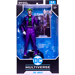 Batman: Death of the Family - The Joker DC Multiverse 7” Scale Action ...