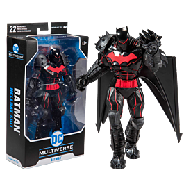 Batman | Batman Hellbat Suit DC Multiverse 7” Action Figure by McFarlane |  Popcultcha