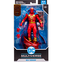 Justice League - Red Tornado (DC Classic) DC Multiverse Gold Label 7 ...