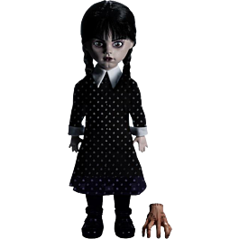 Wednesday (2022) - Wednesday Addams LDD Presents 10” Living Dead Doll ...