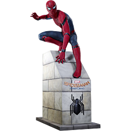 life size spider man action figure