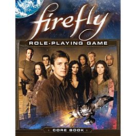 #NEW Margaret Weis Productions FIREFLY Role-Playing Game 'Core Book' Hardcover 