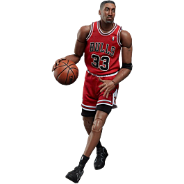 NBA Basketball | Scottie Pippen 1/9th Scale Enterbay Action Figure by ...