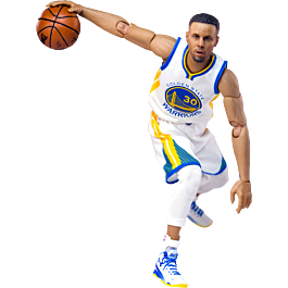 NBA Basketball - Stephen Curry 1/9th Scale Enterbay Action Figure ...