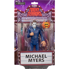 neca toony terrors michael myers