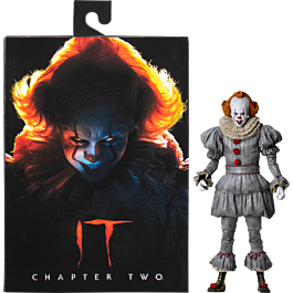 It: Chapter Two | Pennywise Ultimate 7” Action Figure by NECA | Popcultcha