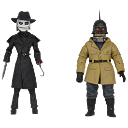 Puppet Master - Blade & Torch 7” Scale Action Figure 2-Pack by NECA ...