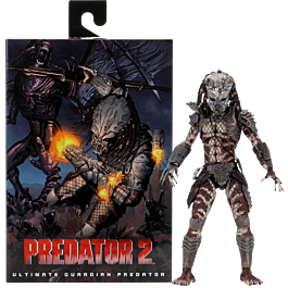 NECA Predator 2 Ultimate Guardian Predator 7" Action Figure 
