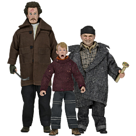 neca home alone 3 pack