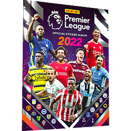 EPL Premier League Football (Soccer) - 2022 Panini Official Sticker ...