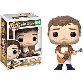Parks and Recreation | Andy Dwyer Funko Pop! Vinyl Figure | Popcultcha