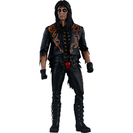 Alice Cooper | Alice Cooper 1/6th Scale Action Figure by Pop Culture ...