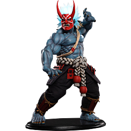 Street Fighter IV Oni Akuma 1/6 Scale Limited Edition Diorama