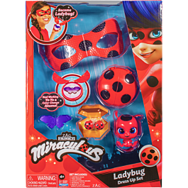 Miraculous: Tales of Ladybug & Cat Noir - Ladybug Roleplay Set (5 ...