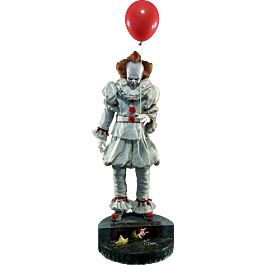 It (2017) | Pennywise 1/2 Scale Statue by Prime 1 Studio | Popcultcha