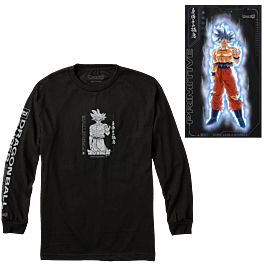 dragon ball z black long sleeve