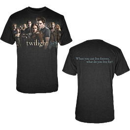 Twilight Saga: Twilight - Full Cast Male T-Shirt by Neca