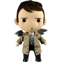 Supernatural - Castiel Q-Pals Plush | Quantum Mechanix - Supernatural ...