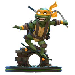 Teenage Mutant Ninja Turtles | Michelangelo Q-Fig 5” Vinyl Figure by ...