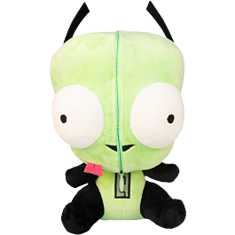 gir invader zim stuffed animal