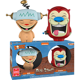 Ren & Stimpy | Happy Happy Joy Joy Funko Dorbz Vinyl Figure 2