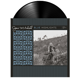 Joni Mitchell - Blue Highlights LP Vinyl Record (2022 Record Store