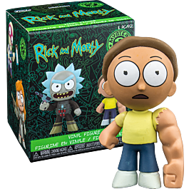 Rick and Morty | Mystery Minis Series 2 Blind Box (Single Unit) by ...