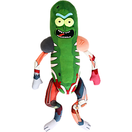 Rick and Morty | Pickle Rick in Rat Suit 18” Plush by Funko | Popcultcha