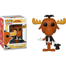 rocky and bullwinkle funko pop