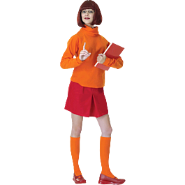 Scooby Doo - Velma Adult Costume by Rubies