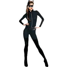 Batman - The Dark Knight Rises - Catwoman Adult Costume by Rubies