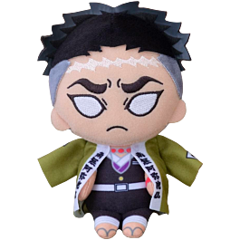 Demon Slayer - Gyomei Himejima Otenori MP 5” Plush by SEGA | Popcultcha