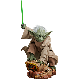 Star Wars - Yoda Legendary 1/2 Scale Statue by Sideshow Collectables ...