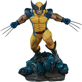 X-Men | Wolverine Premium Format Statue | Sideshow Collectibles ...