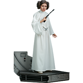 Star Wars | Princess Leia Premium Format Statue By Sideshow ...