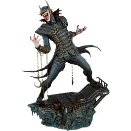 Batman | The Batman Who Laughs Premium Format Statue by Sideshow ...