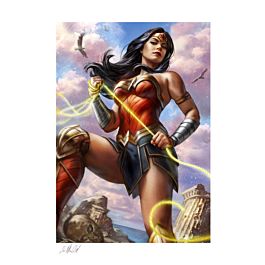 Wonder Woman - 11x17 Art Print - Spicy – 183Degree