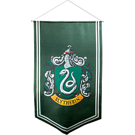 Slytherin Satin Banner | Harry Potter | Popcultcha | Ikon Collectables